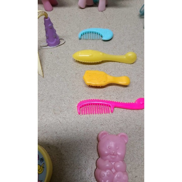 Vintage Lot of Hasbro G1 My Little Pony MLP - Lot of 5 with Misc. Accessories - Picture 7 of 14